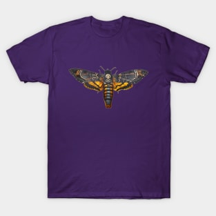 Death's Head Hawkmoth Acherontia atropos T-Shirt